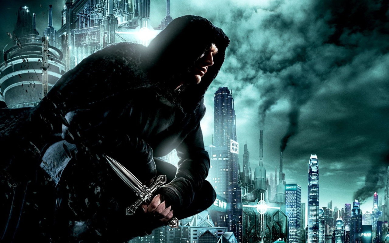 фильм 2011, Пастырь