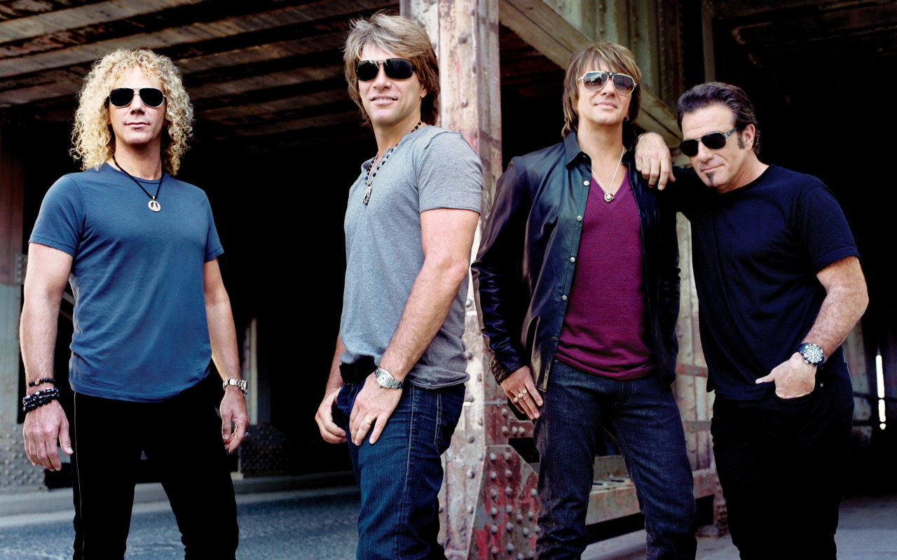 рок-группа Bon Jovi