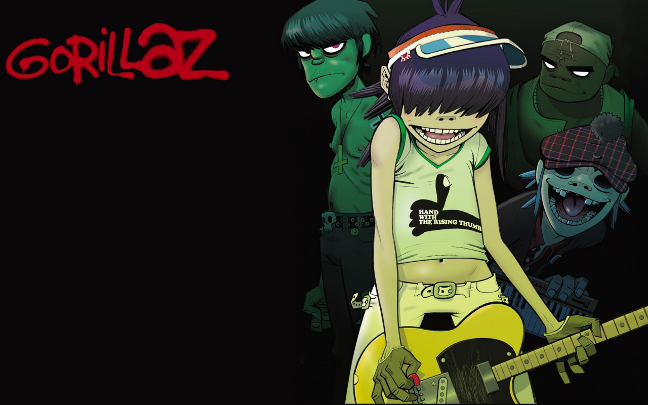 Группа Gorillaz