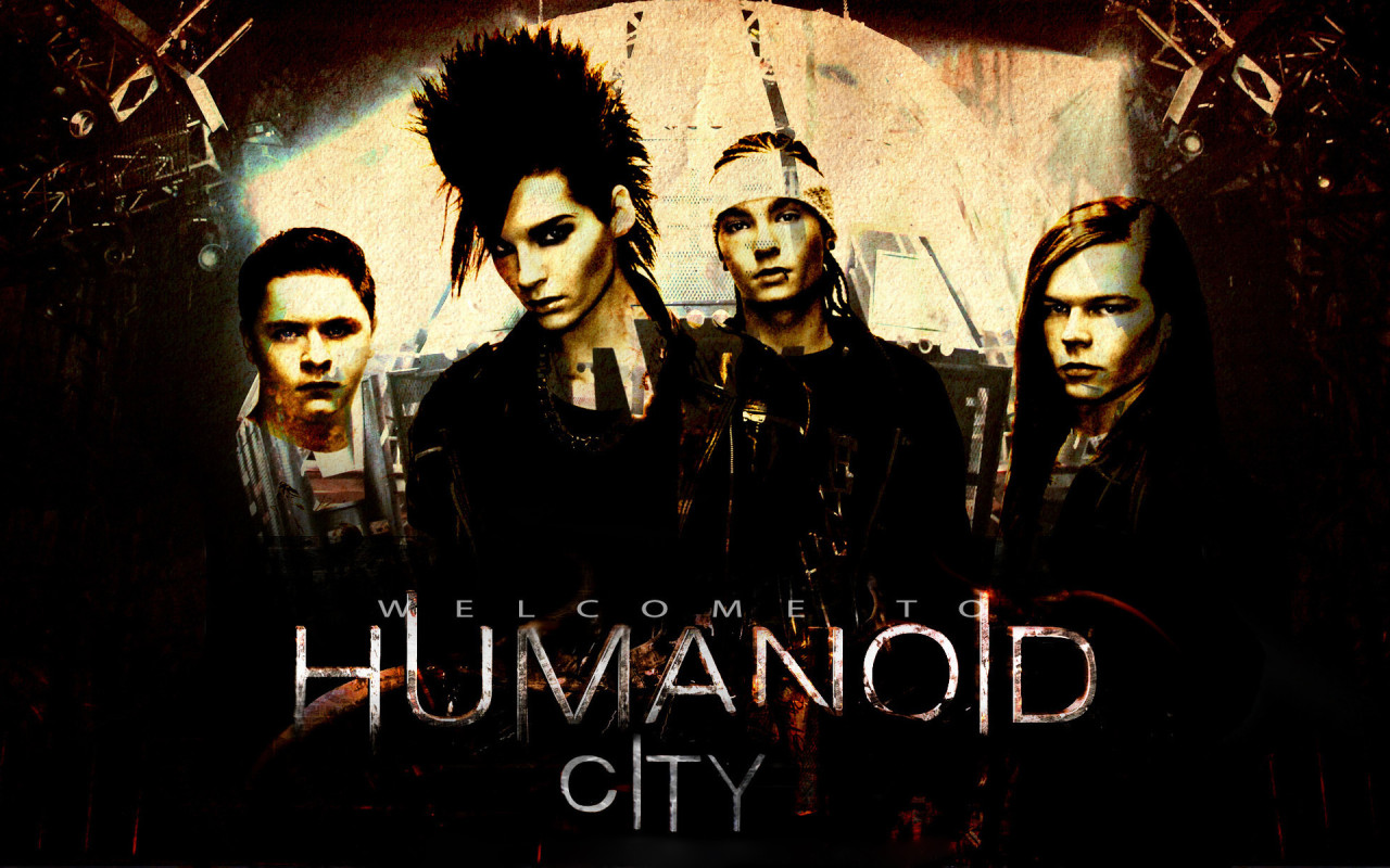 Tokio Hotel. Humanoid City