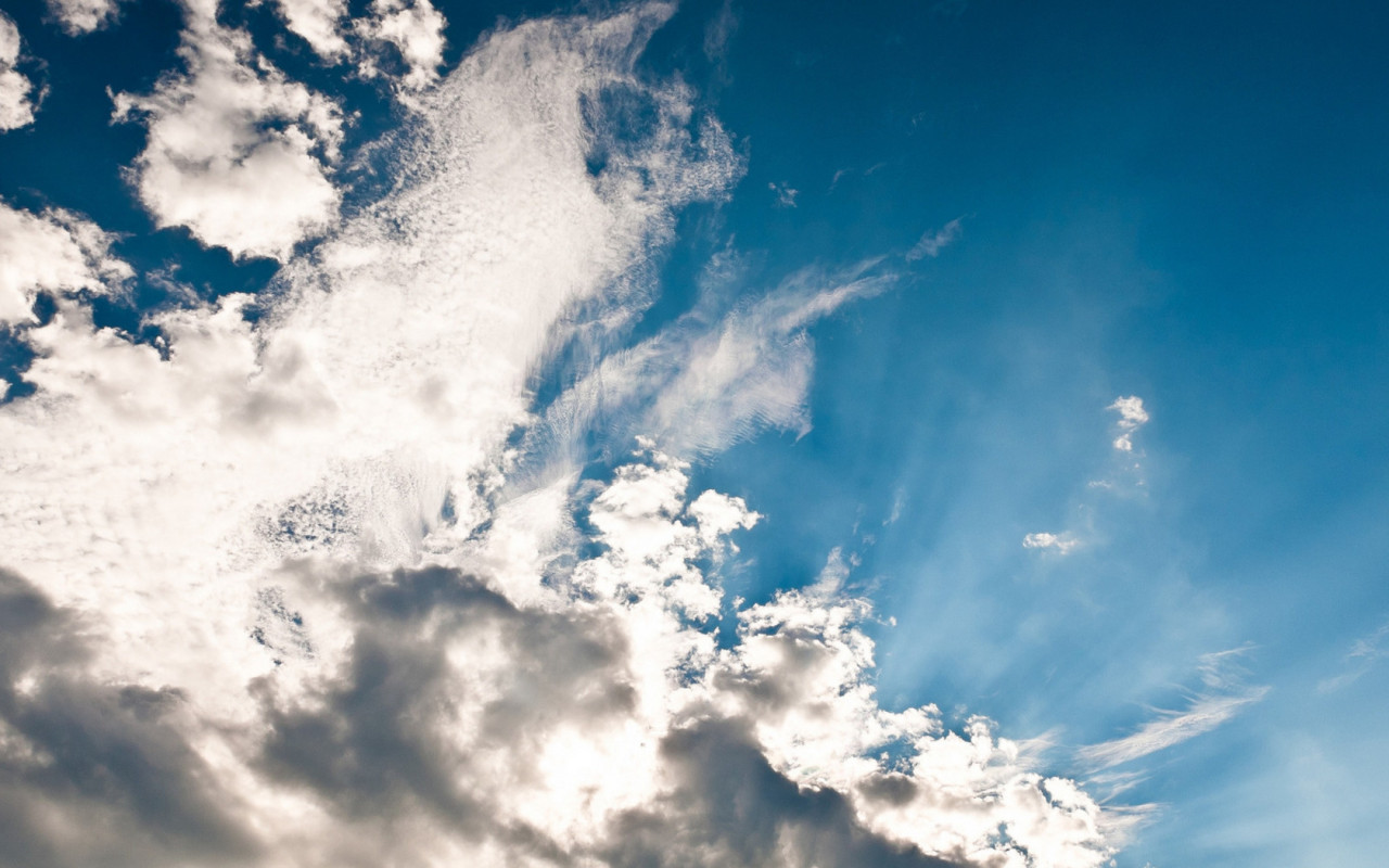 Различные облака