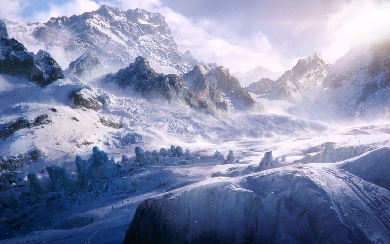 Горные вершины