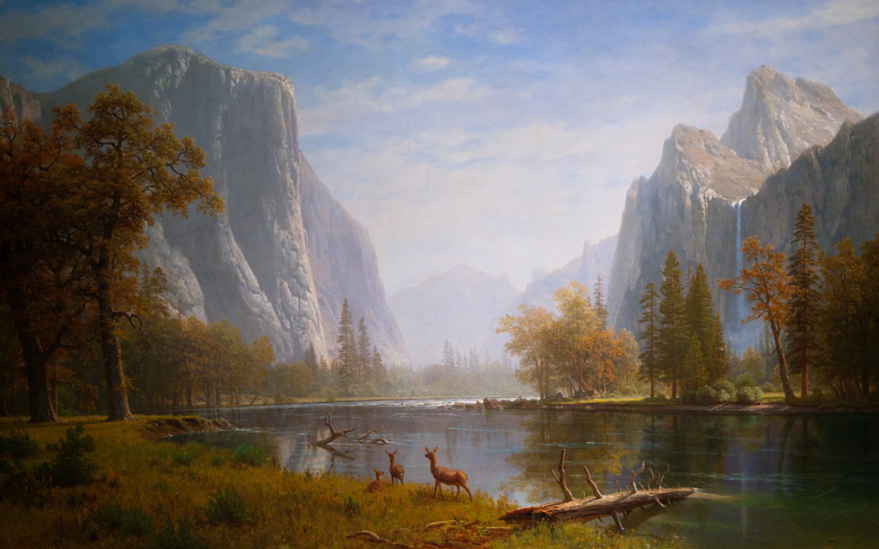 Горный пейзаж