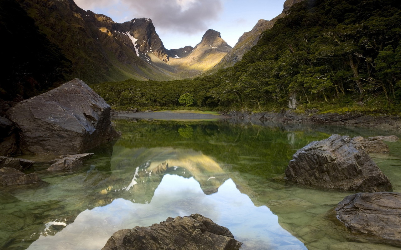 Горный пейзаж