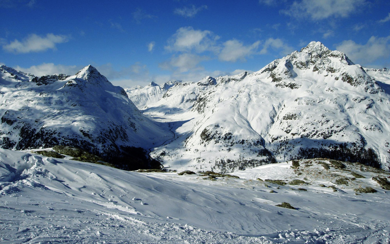 Снежные вершины