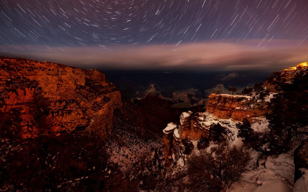 Ночной каньон