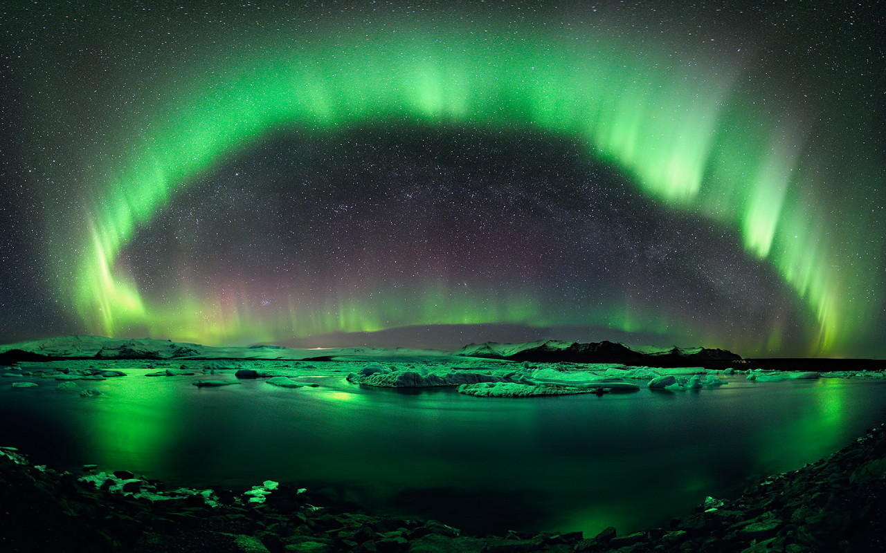 Полярное сияние