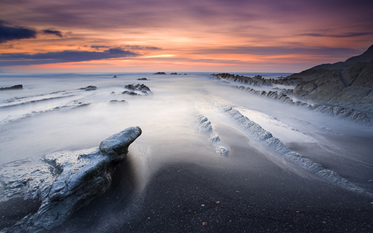 Морской берег