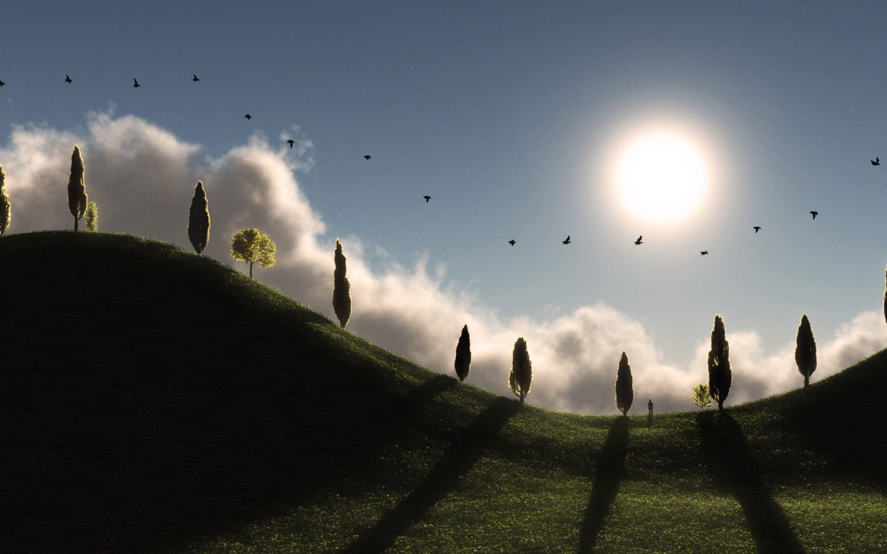 Солнечный холм