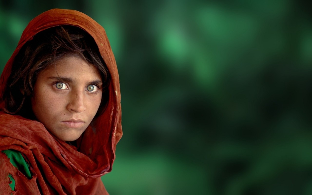 Афганская девочка фото
