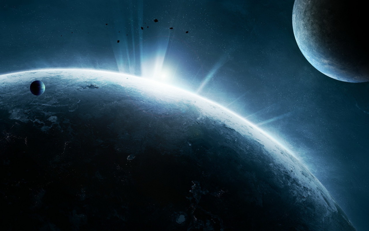 Приближаясь к планете