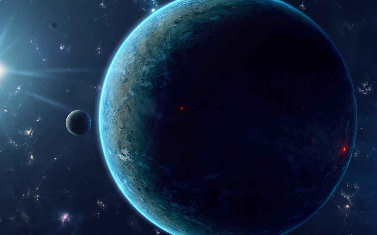 Большая планета