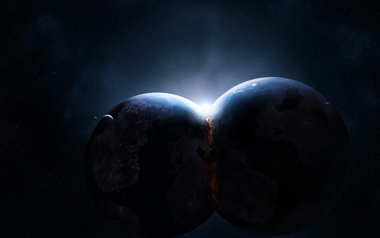 Столкновение планет