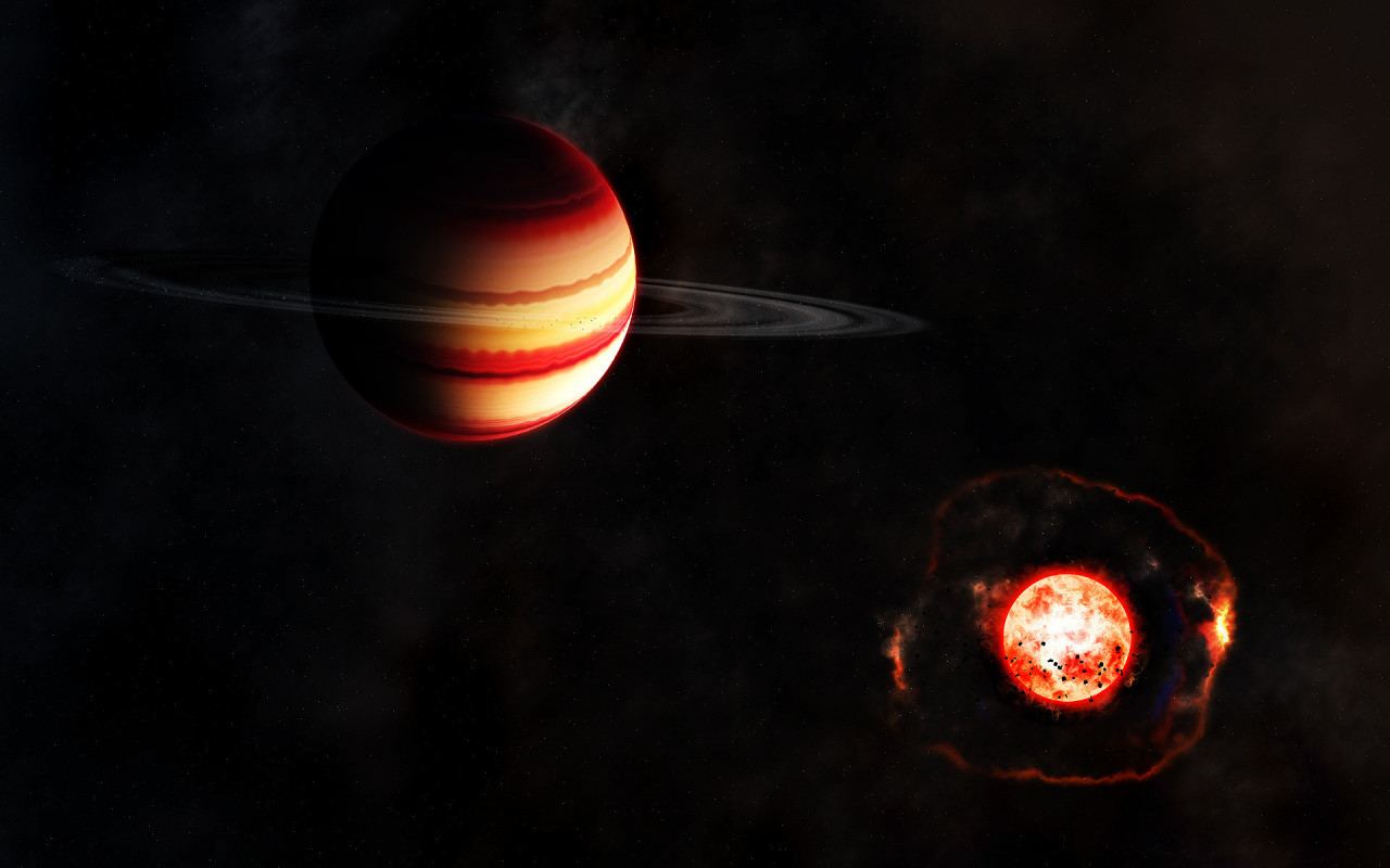 Космический гигант