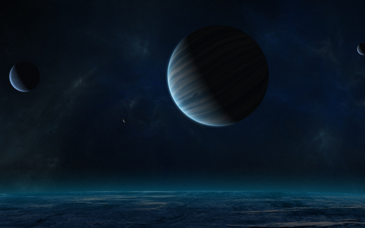 В окружении планет