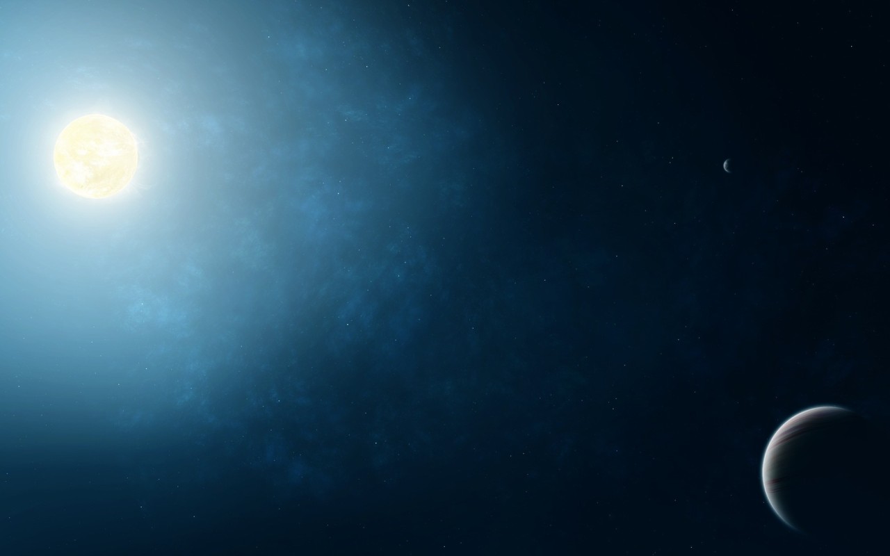 Светящийся газовый гигант