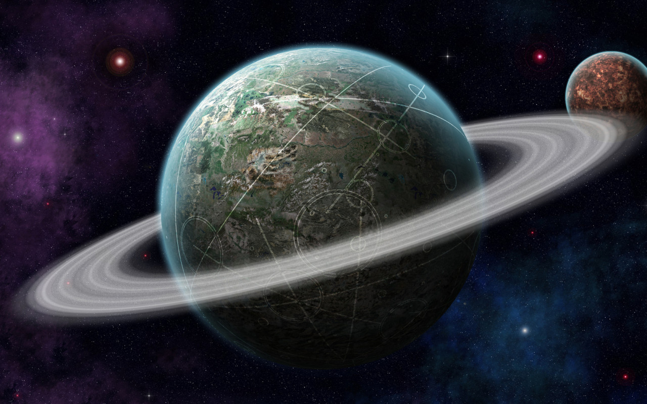 Планета с кольцом