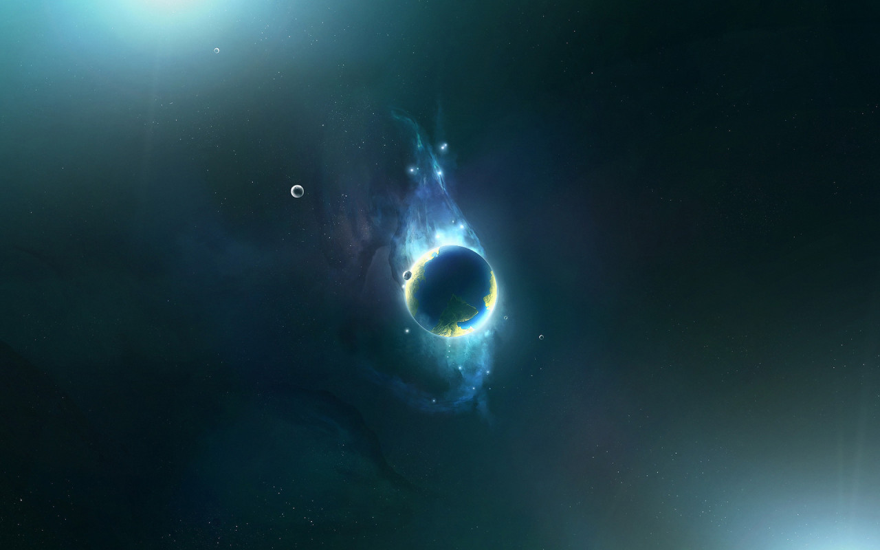 Планета со шлейфом