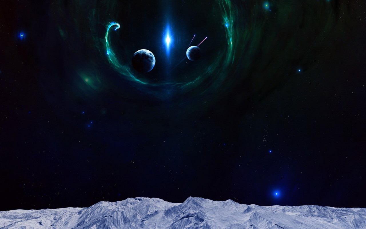 Космические льды