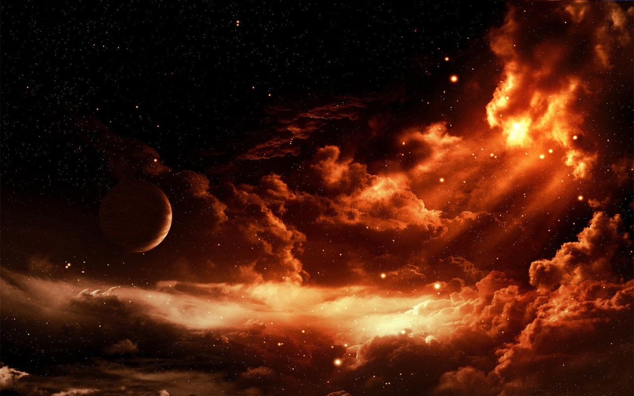 Космический пейзаж