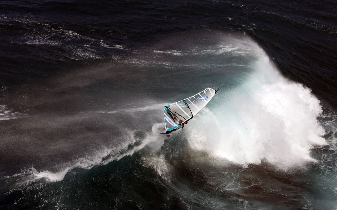 Wind surfing