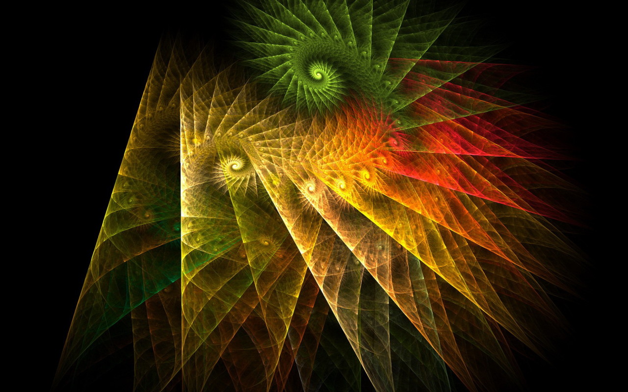 Абстрактный узор