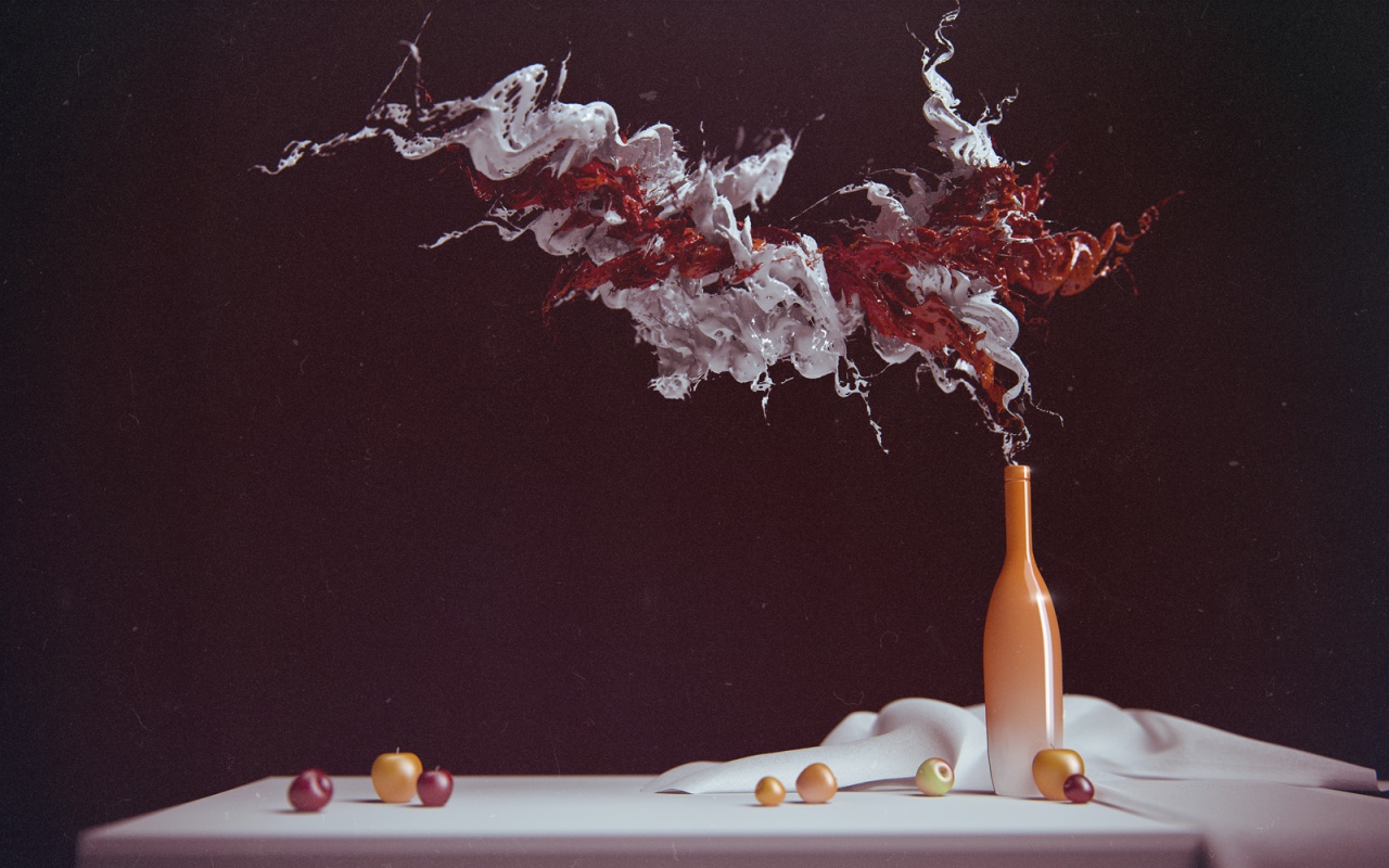 Натюрморт абстракция