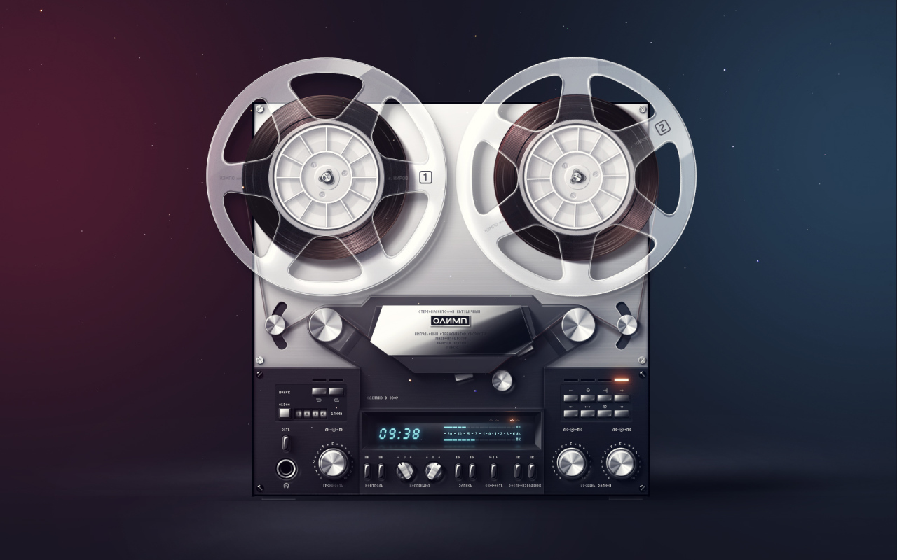 Кассетный магнитофон