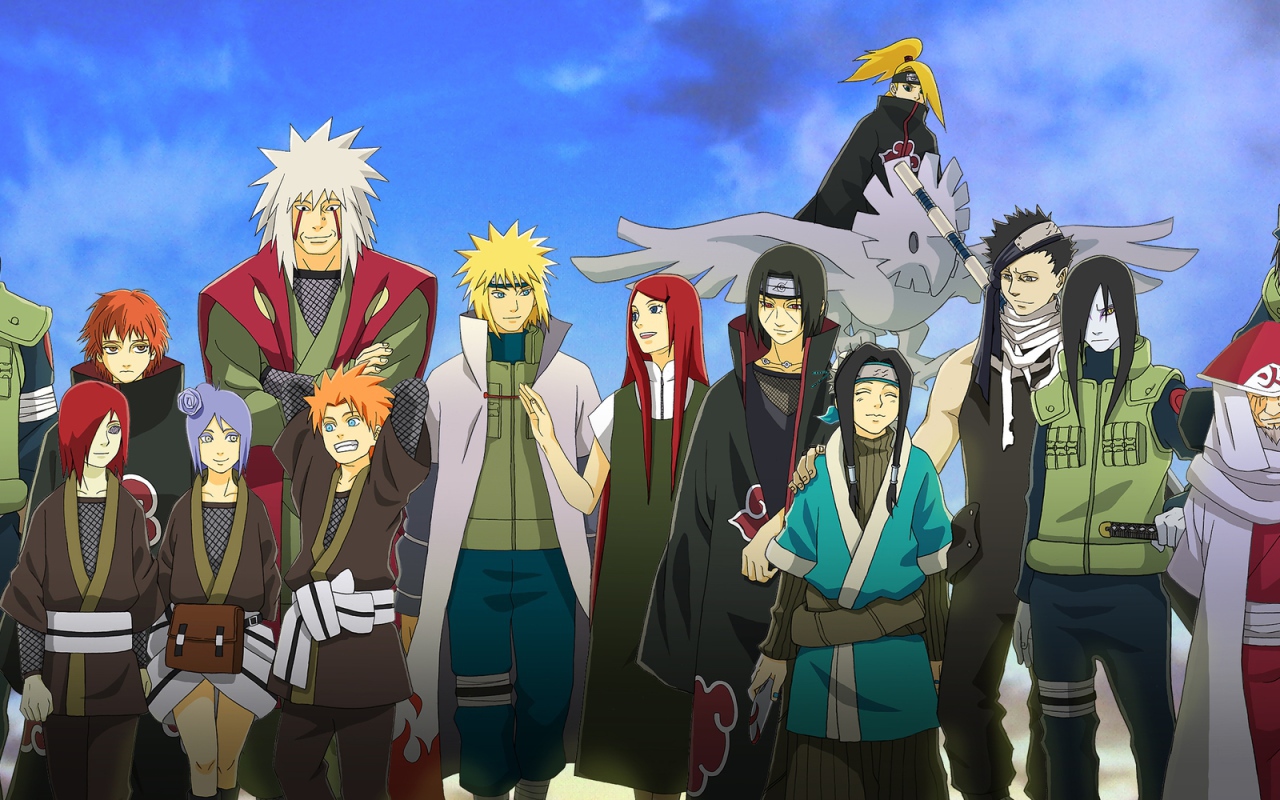 Наруто Шипуден (Naruto Shippuuden)