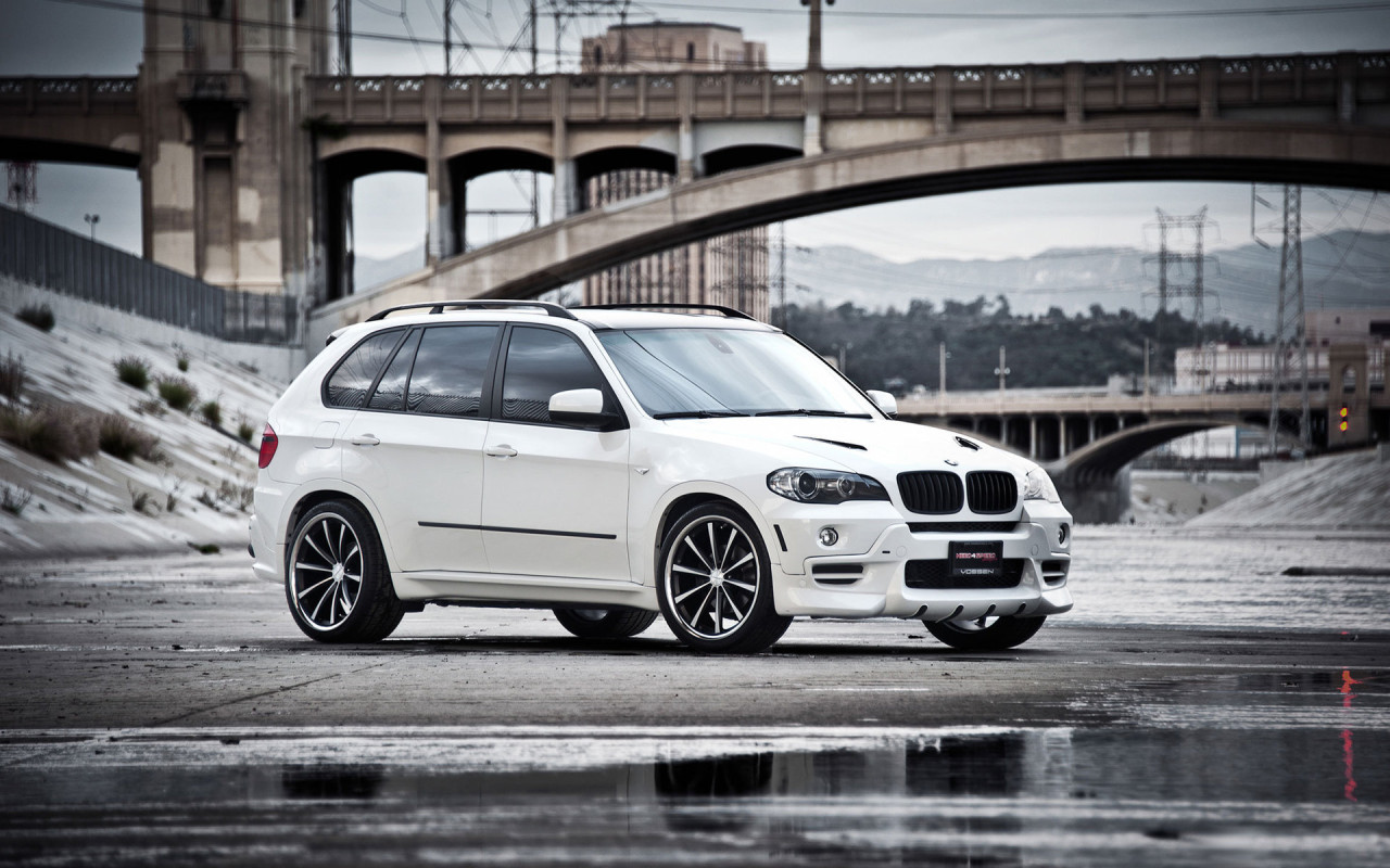 BMW X5 White
