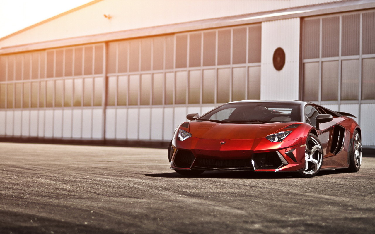 Lamborghini Aventador LP700