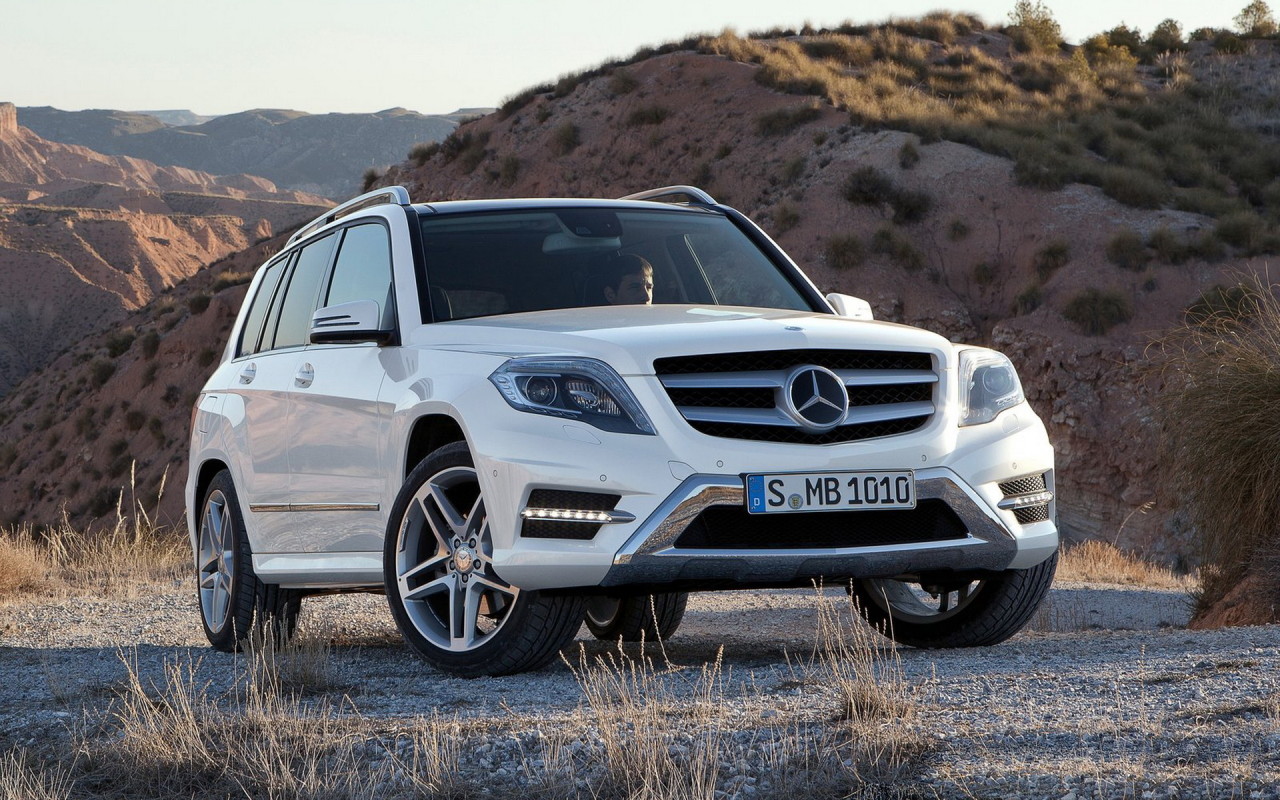 Mercedes-Benz-GLK-Class