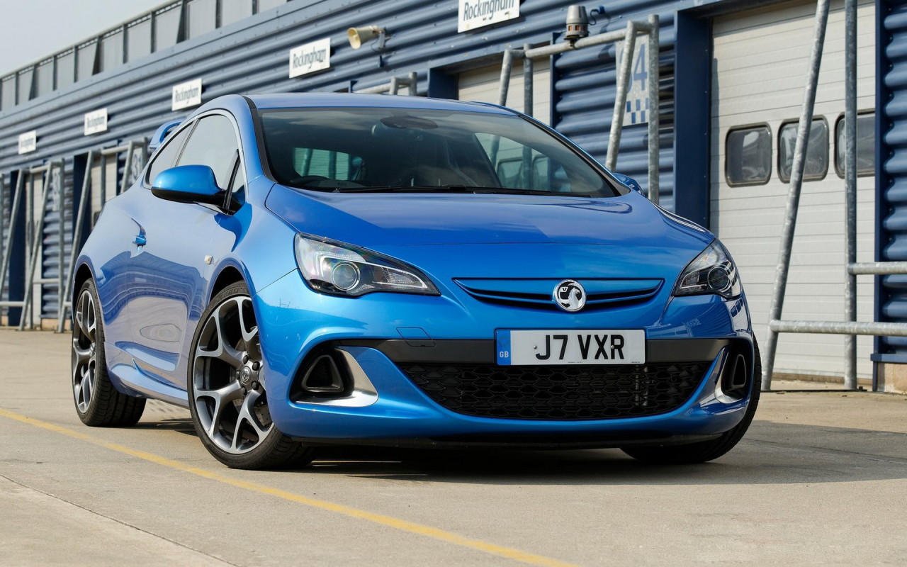 Vauxhall-Astra VXR 2013