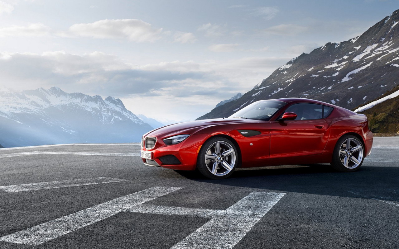 BMW-Zagato Coupe 2012