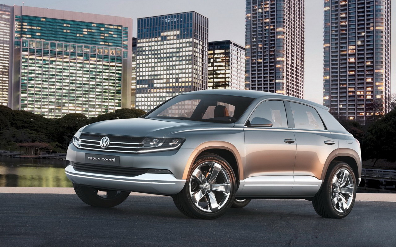 Volkswagen-Cross Coupe Concept
