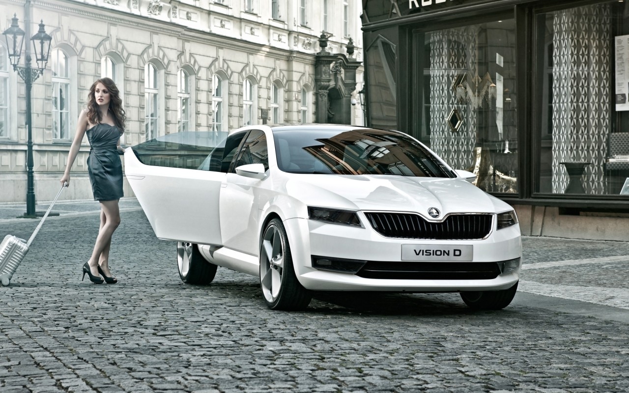 Škoda Vision D