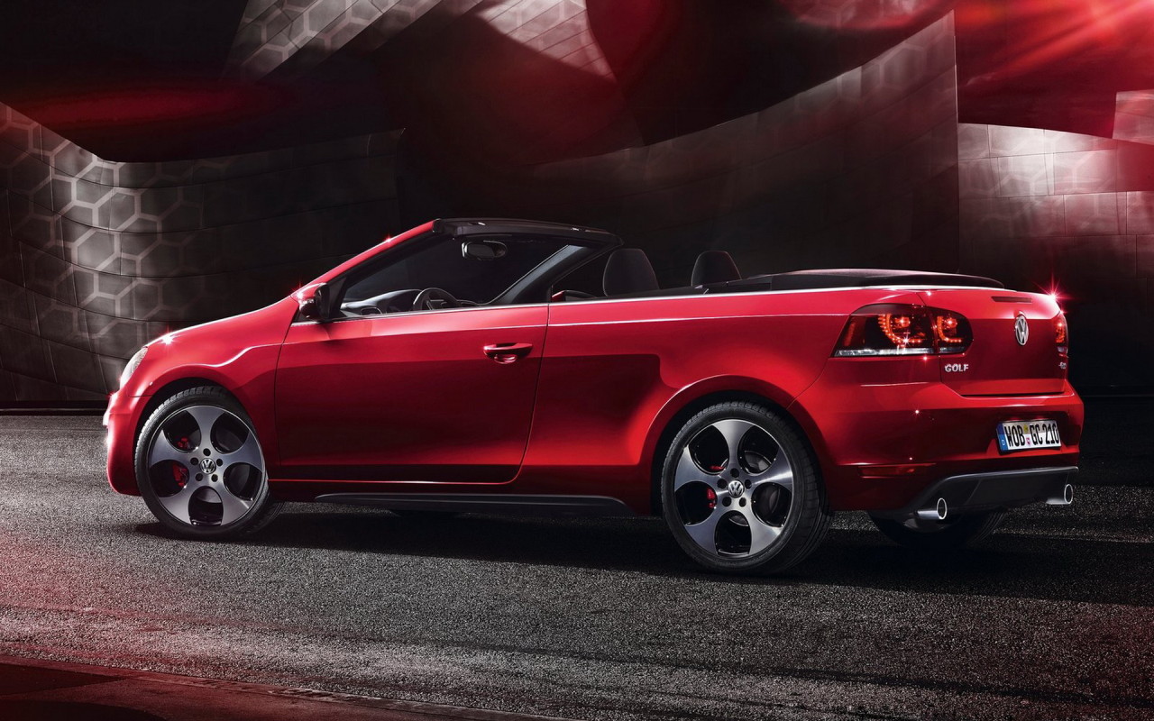 Volkswagen-Golf GTI Cabriolet