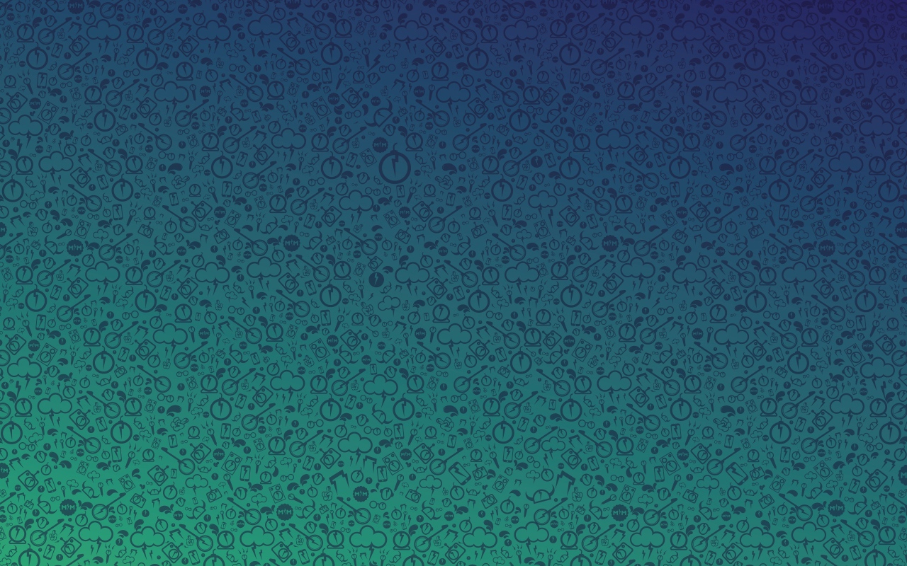 Фон с символами