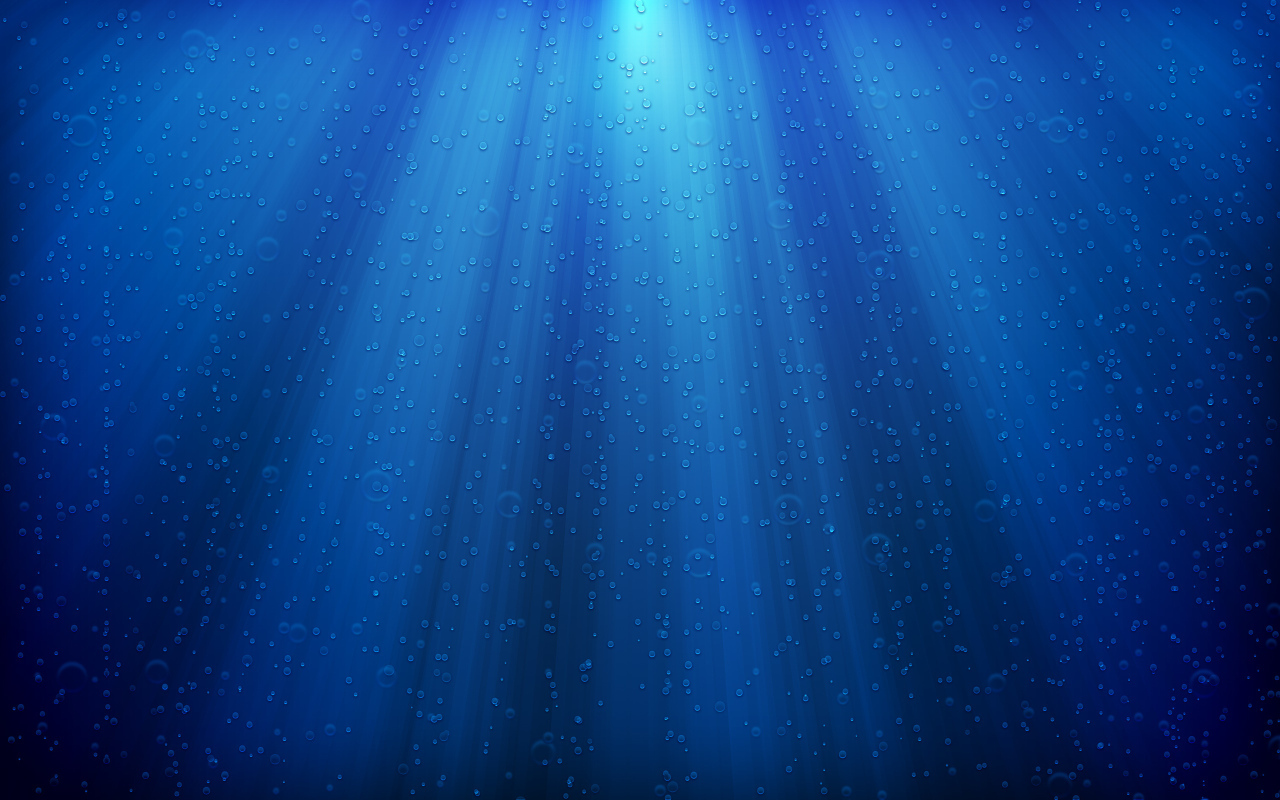 Свет с пузырьками