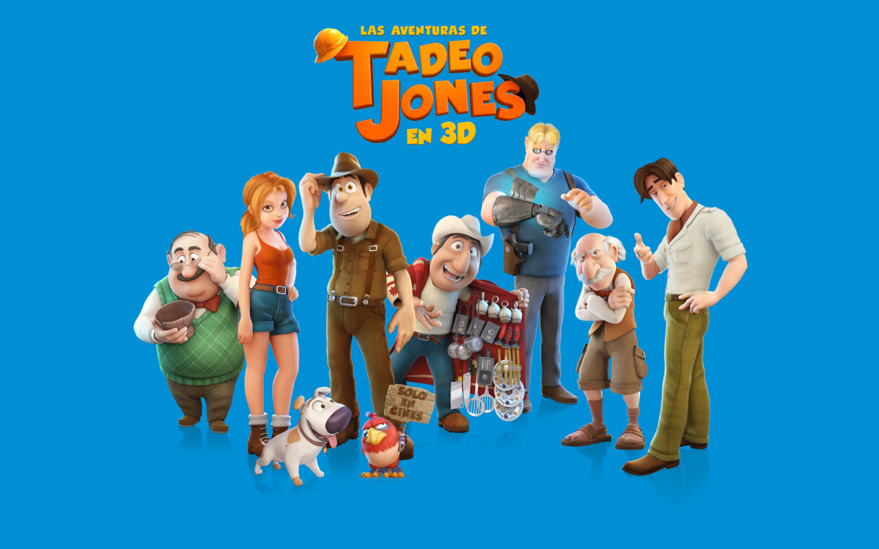 Тэд Джонс и затерянный город