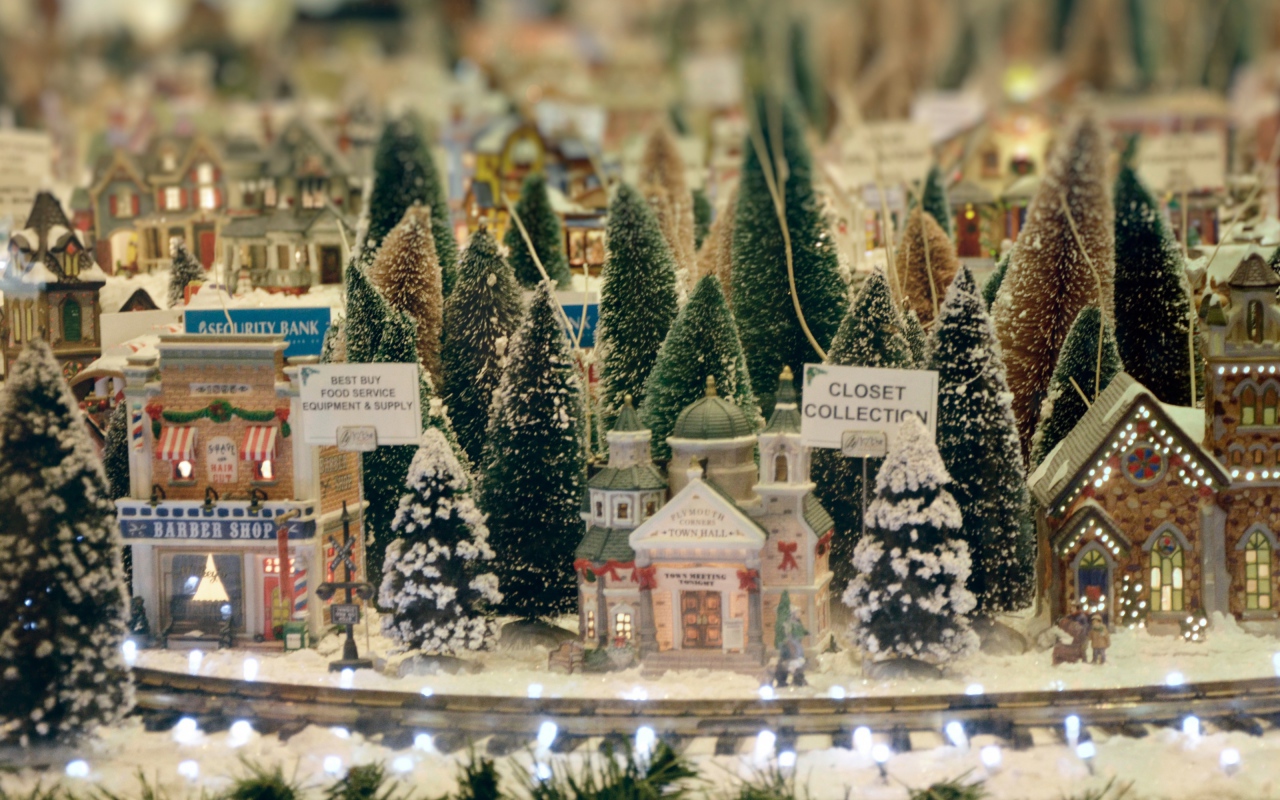 Зимний городок