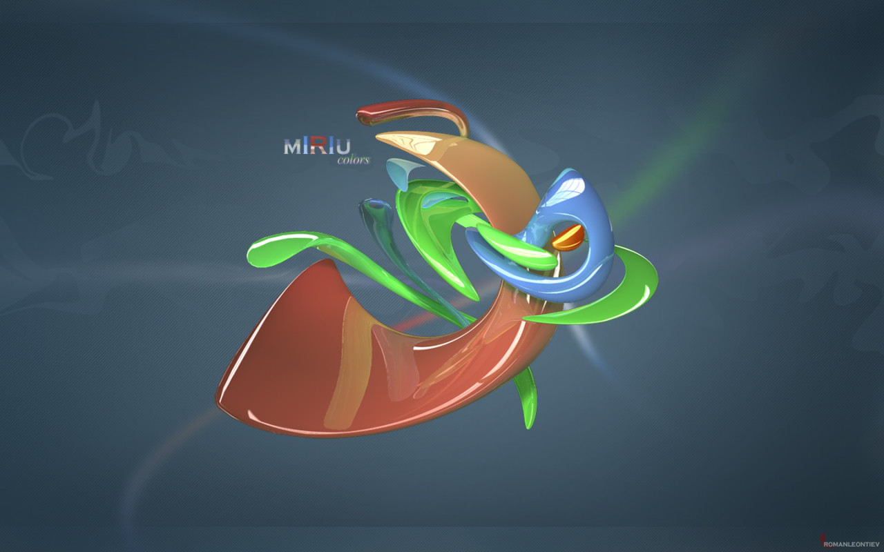 Цветная фантазия