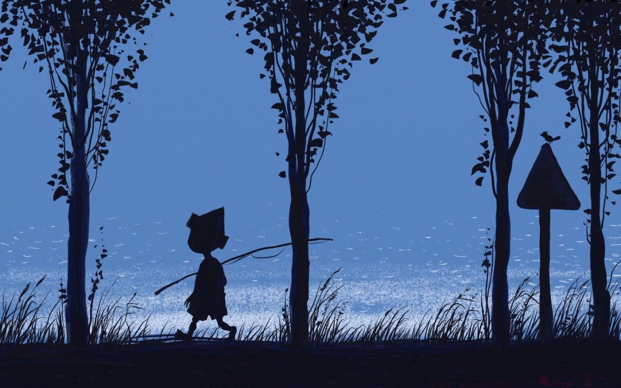 Ночная рыбалка