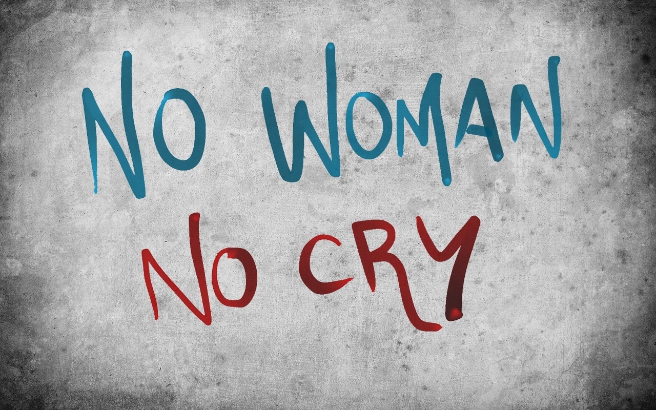 No woman no cry