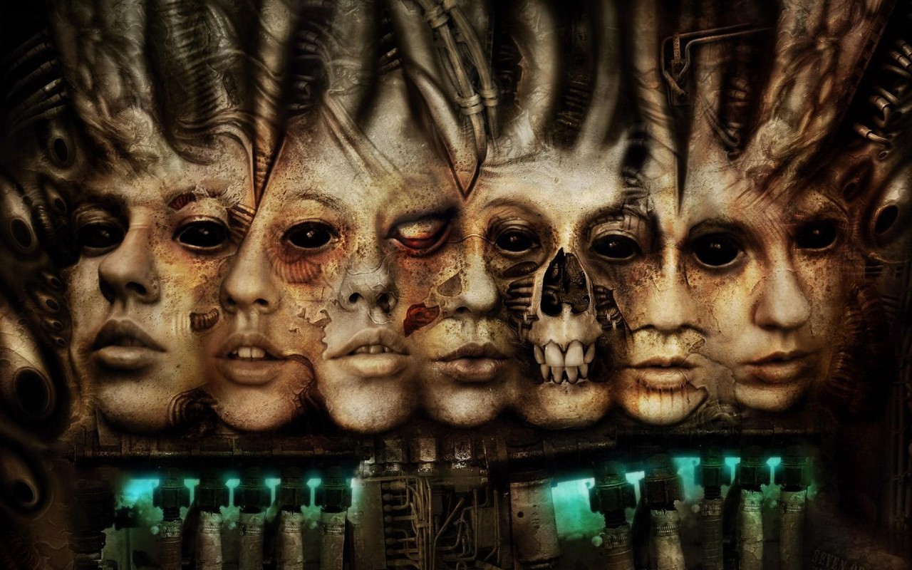 Странные лица