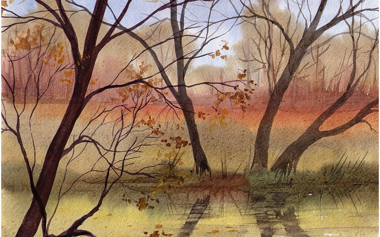 Осенняя тишина