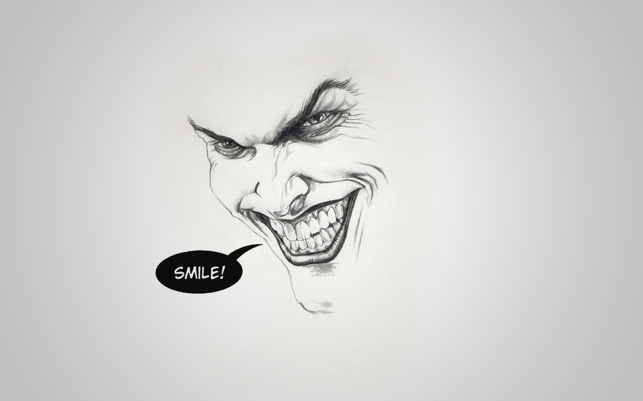 Рисованный Джокер