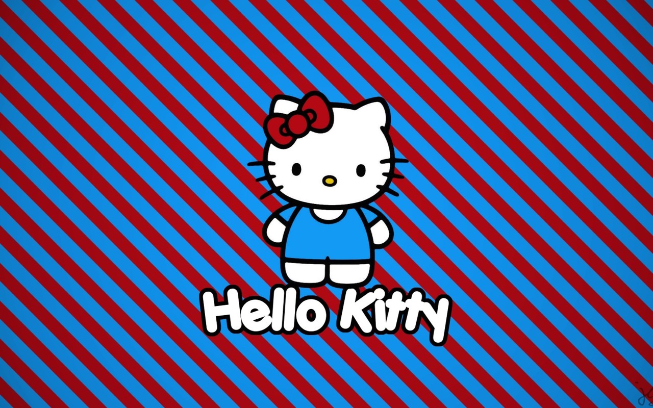 Обои Hello Kitty