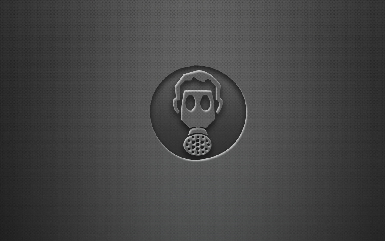 Знак противогаз