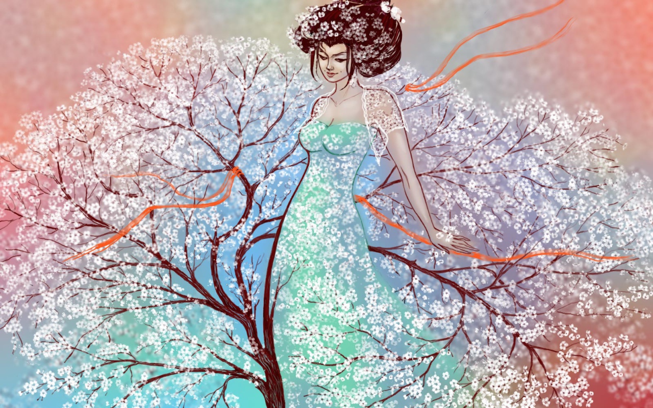 Весенняя фантазия